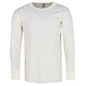Cotton Plus Men's Thermal Underwear Long Sleeve Shirt